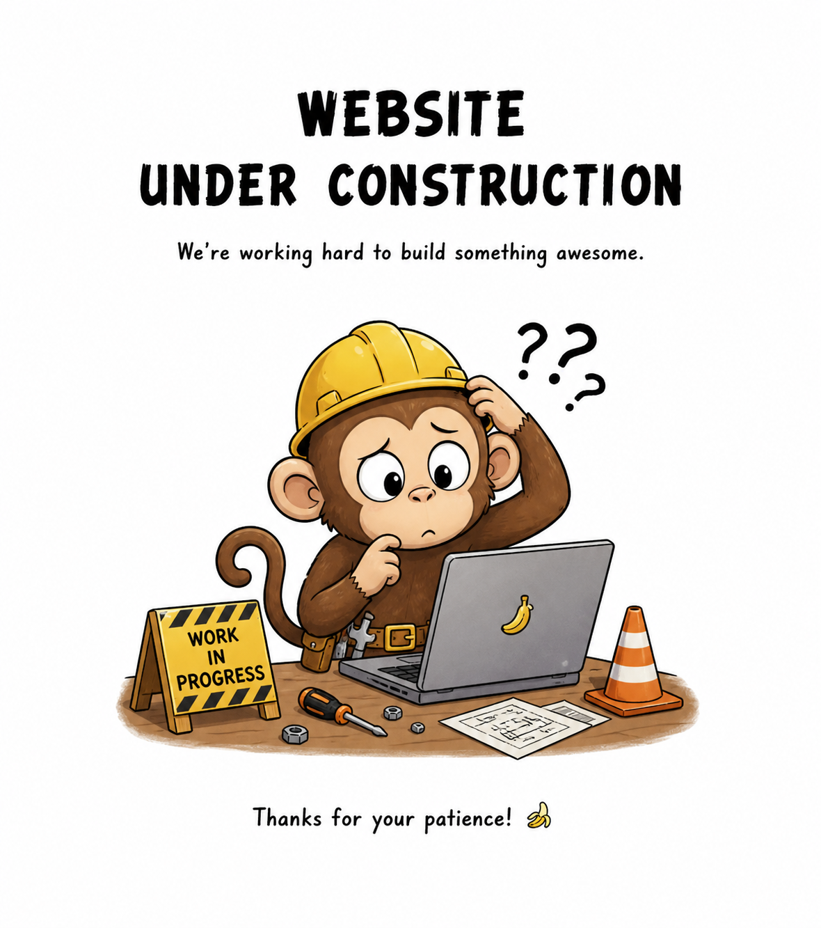 under construction image